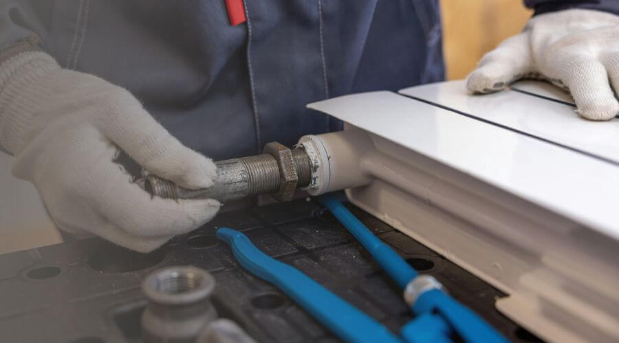 Professional water heater repair services in Davis, OK